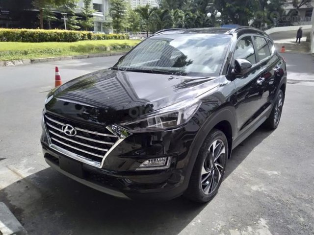 Cần bán Hyundai Tucson 1.6 AT Turbo sản xuất năm 2020, màu đen, giá tốt0