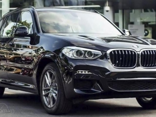 Cần bán xe BMW X3 xDrive30i M Sport sản xuất 2020, màu đen, nhập khẩu nguyên chiếc0