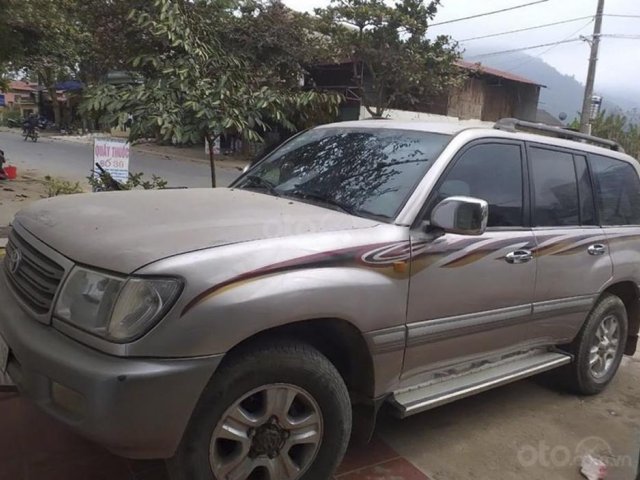 Bán xe Toyota Land Cruiser GX sản xuất năm 2002, 278 triệu0