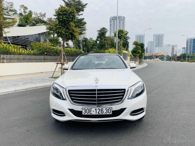 Bán nhanh Mercedes S400 2015, độ nhẹ mâm Maybach S450