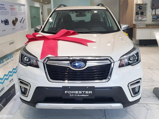 Bán Subaru Forester i-S Eyesight 2020 màu trắng0