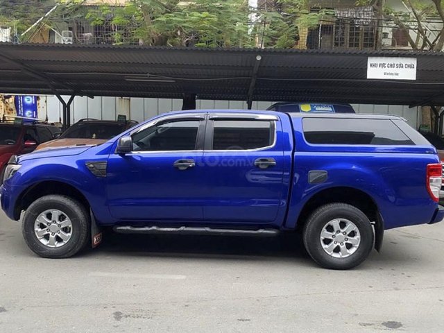 Cần bán Ford Ranger năm sản xuất 2015, màu xanh lam, xe nhập còn mới, 439tr