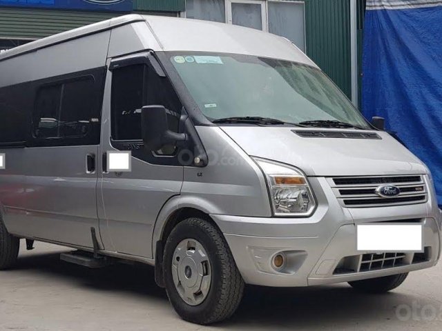 Kẹt tiền cần bán gấp Ford Transit 2015, 16 chỗ