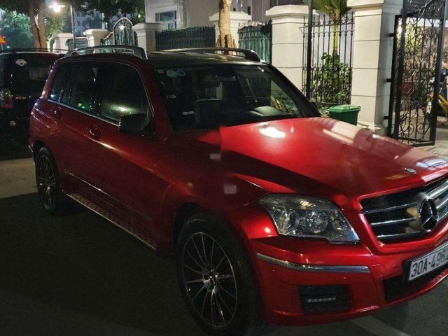 Bán Mercedes GLK Class đời 2009, màu đỏ chính chủ0