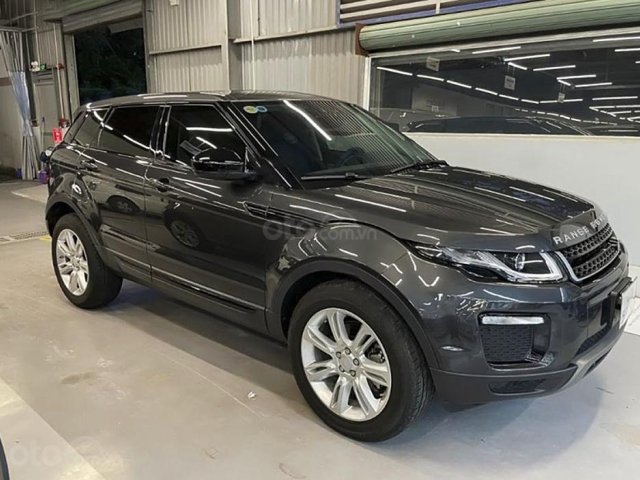 Bán LandRover Range Rover Evoque 2018, màu xám, nhập khẩu0