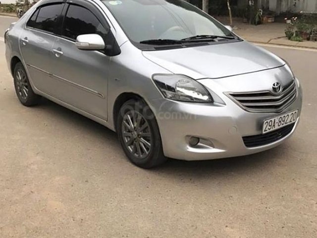 Bán ô tô Toyota Vios năm sản xuất 2013, màu bạc còn mới, giá 320tr