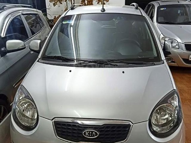 Cần bán xe Kia Morning năm sản xuất 2012, màu bạc còn mới