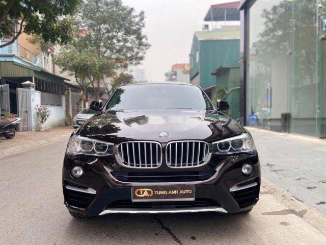 Cần bán xe BMW X4 sản xuất năm 2014, màu nâu, xe nhập 0