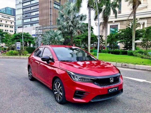 Bán xe Honda City sản xuất năm 2020, màu đỏ, 599tr