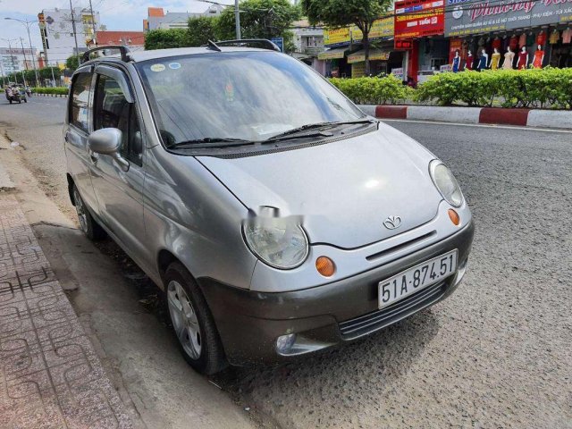 Bán Daewoo Matiz đời 2006, màu xám0