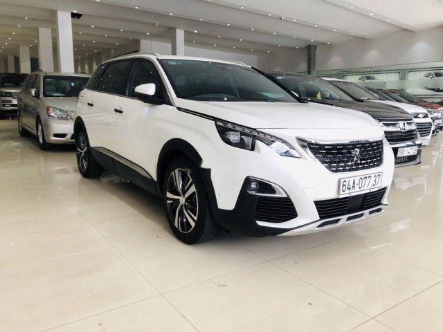 Xe Peugeot 5008 năm sản xuất 2019, màu trắng còn mới