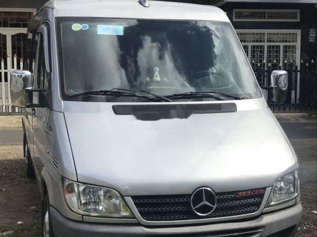 Bán xe Mercedes Sprinter năm 2005, màu bạc