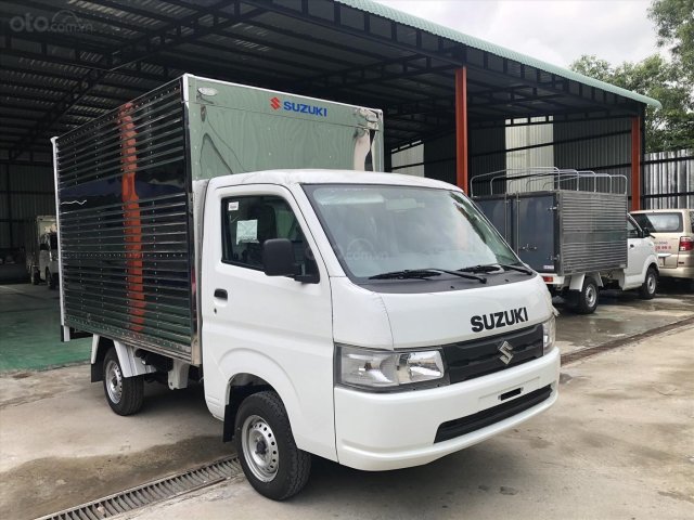 Suzuki Carry Pro 2021 giá tốt nhất miền Nam - ưu đãi tiền mặt 25tr - Hỗ trợ trả góp 100% lệ phí trước bạ0