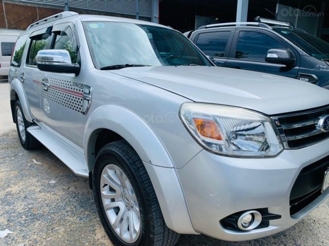 Bán Ford Everest đăng ký lần đầu 2013, màu bạc xe gia đình giá 515 triệu đồng0