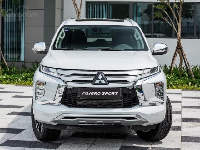 Pajero Sport – Khuyến mãi khủng, Kích cầu giá giảm kịch sàn