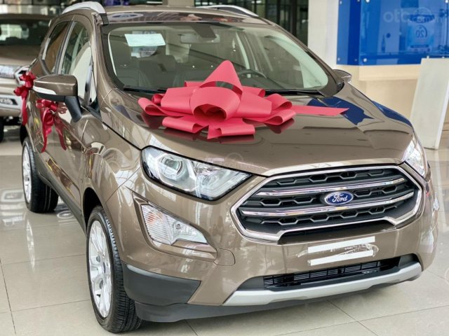 Ford Ecosport giảm giá tiền mặt, tặng phụ kiện chính hãng lên đến 50tr0