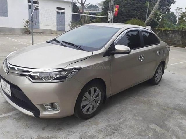 Cần bán gấp Toyota Vios năm 2017 còn mới, 446 triệu0