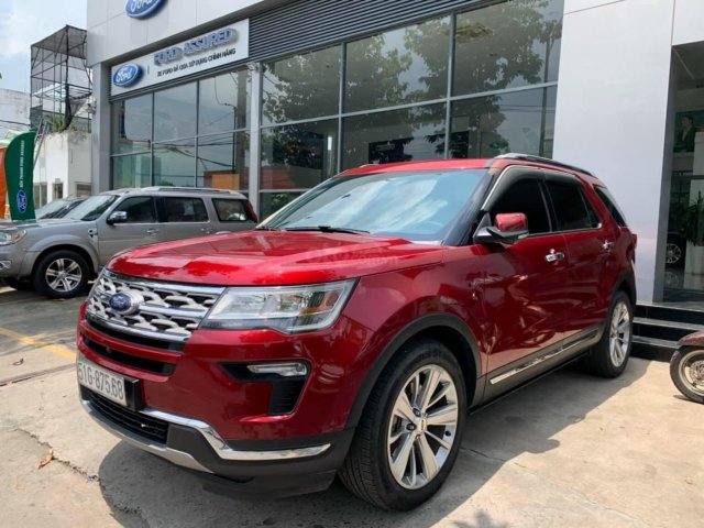 Bán chiếc Ford Explorer Demo 2018 xe cực đẹp, giá cực tốt