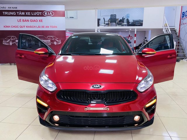 Bán Kia Cerato 2.0 AT đời 2018, màu đỏ siêu sáng giá 655 triệu