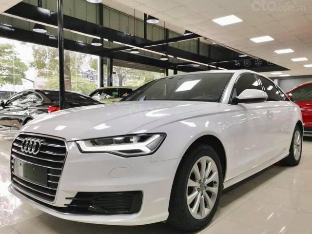 Cần bán gấp Audi A6 sản xuất 2016, màu trắng, giá tốt