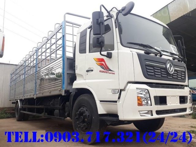 Giải phóng lô xe tải DongFeng 8 tấn(B180) thùng 9m5 Hoàng Huy nhập khẩu 2020 - hỗ trợ Bank đến 70 - 75 % giá trị của xe