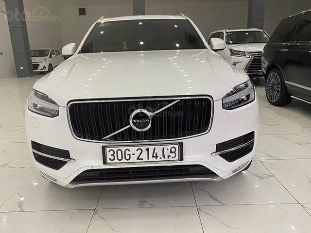 Bán ô tô Volvo XC90 năm sản xuất 2017, màu trắng, nhập khẩu0