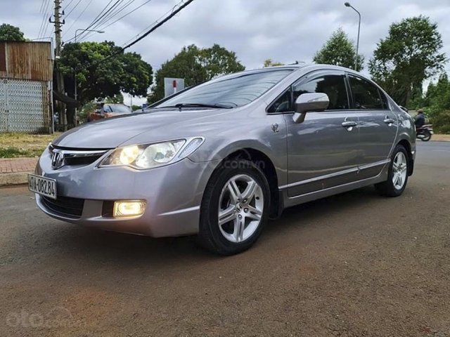 Bán Honda Civic năm 2010, màu xám, giá chỉ 373 triệu0