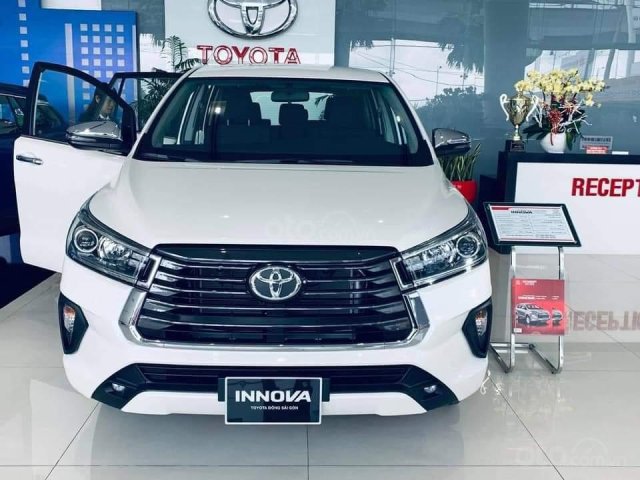 Toyota Innova mới, tặng ngay gói bảo dưỡng gồm thay nhớt, lọc nhớt, vệ sinh trong 3 năm0