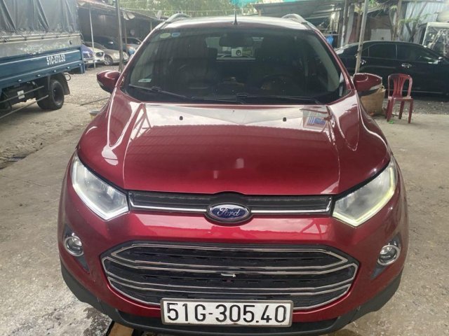 Xe Ford EcoSport 2017, màu đỏ chính chủ0