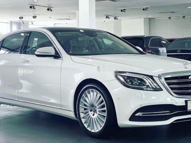 Bán ô tô Mercedes S450 sản xuất 2020, màu trắng, xe nhập0