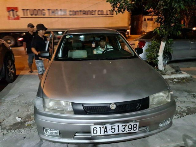 Bán Mazda 323 đời 1999, màu xám giá cạnh tranh