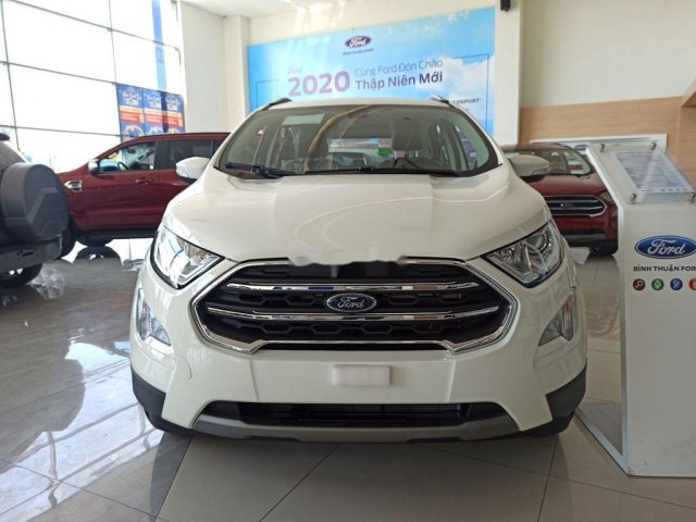 Bán xe Ford EcoSport đời 2021, màu trắng