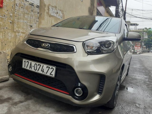 Cần bán lại xe Kia Morning năm 2016 còn mới, giá 305tr0