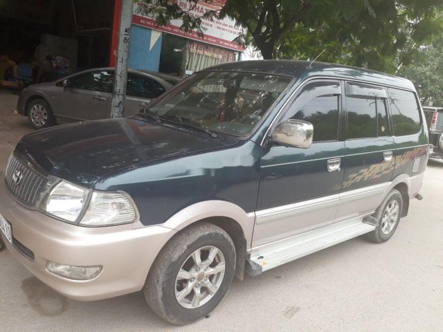 Cần bán gấp Toyota Zace năm 2003 còn mới, 186tr0