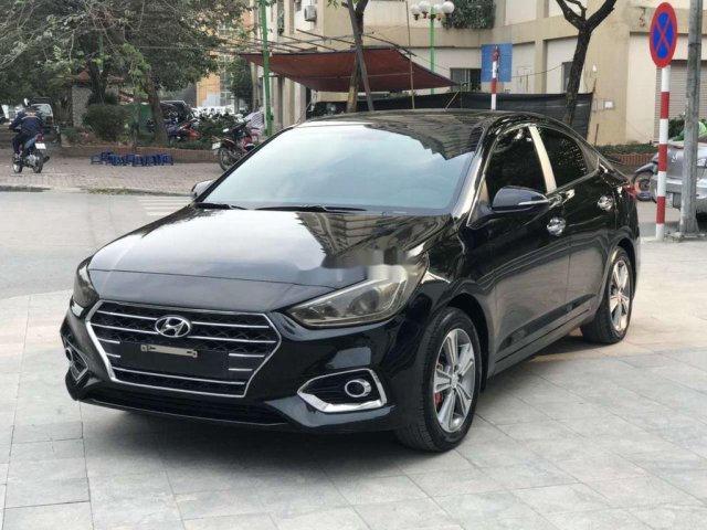 Xe Hyundai Accent sản xuất năm 2018, màu đen, xe nhập chính chủ, giá chỉ 515 triệu0