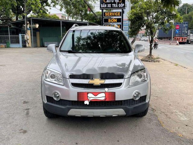 Xe Chevrolet Captiva đời 2008, màu bạc, nhập khẩu nguyên chiếc0