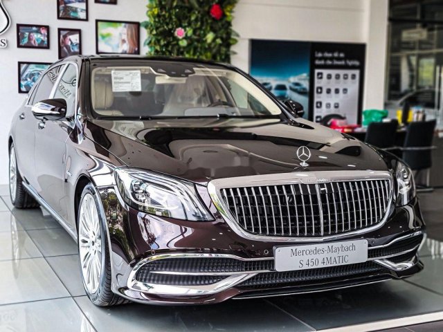 Bán xe Mercedes S450 sản xuất năm 2020, màu nâu, nhập khẩu0