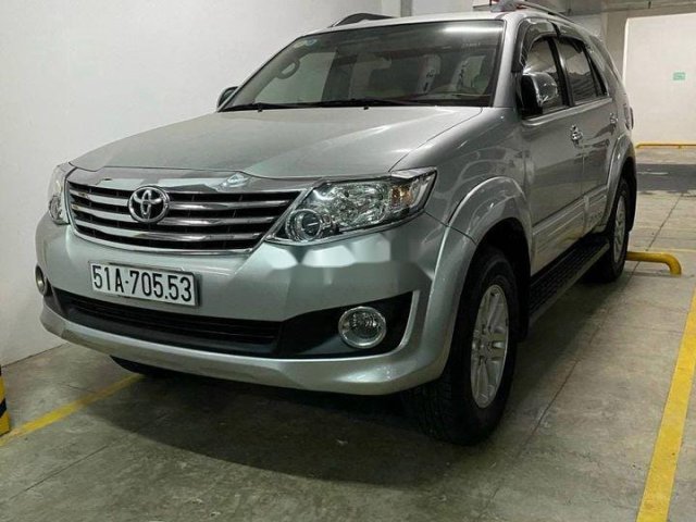 Xe Toyota Fortuner năm 2013 ít sử dụng0