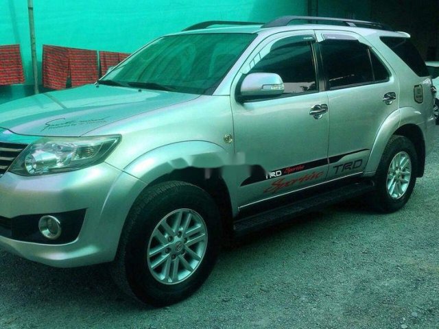 Bán ô tô Toyota Fortuner năm sản xuất 2013, nhập khẩu nguyên chiếc còn mới