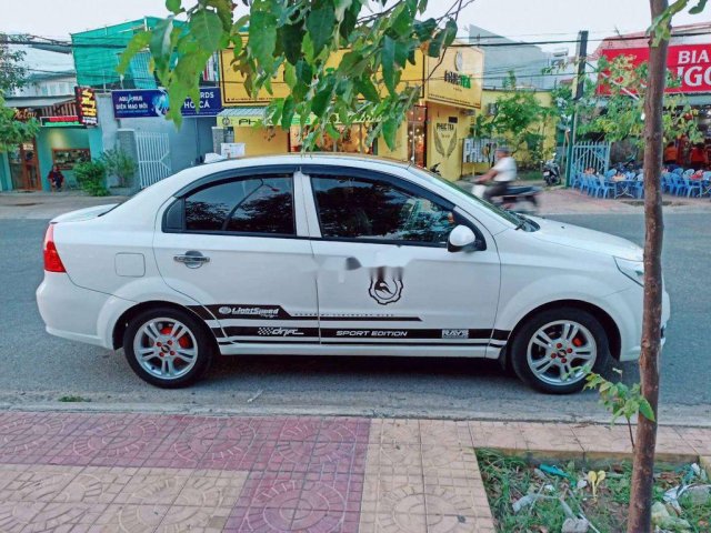 Xe Chevrolet Aveo đời 2016, màu trắng, nhập khẩu 0