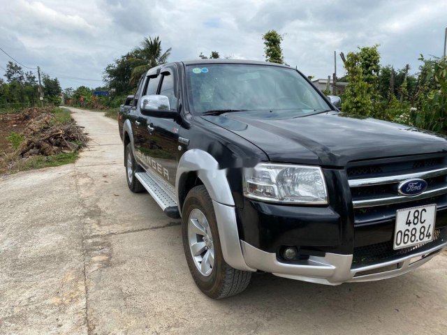 Cần bán gấp Ford Ranger năm 2008, màu đen 0