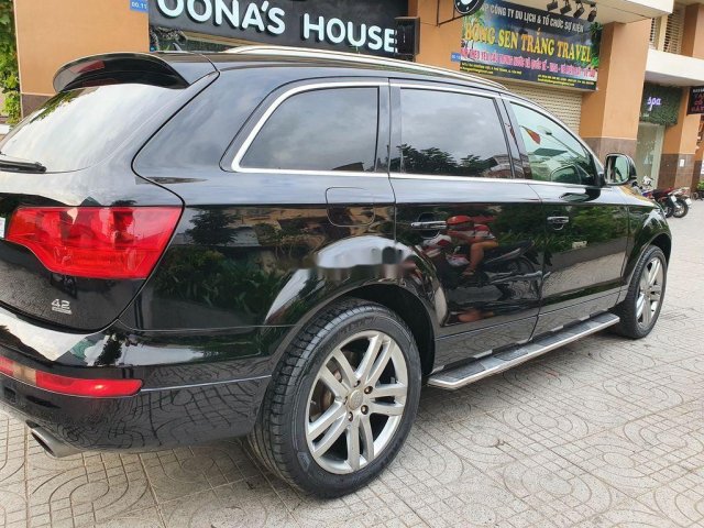 Bán Audi Q7 sản xuất năm 2006, màu đen, nhập khẩu 