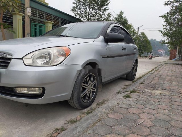 Bán Hyundai Verna đời 2009, màu bạc, nhập khẩu 0