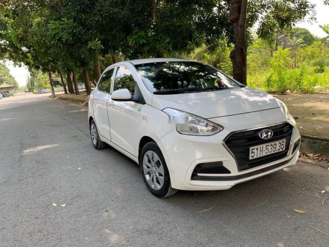 Bán xe Hyundai Grand i10 năm sản xuất 2019, màu trắng 0