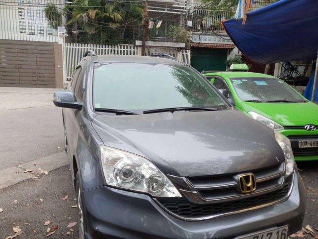 Cần bán xe Honda CR V 2010, màu xám còn mới0