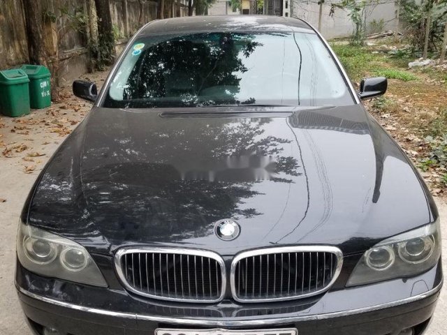 Bán BMW 7 Series 730Li năm sản xuất 2007, màu đen