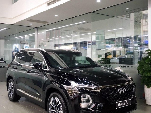 Cần bán Hyundai Santa Fe máy xăng tiêu chuẩn năm sản xuất 2020 giá cạnh tranh0