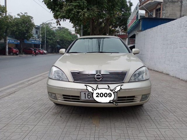 Cần bán xe Nissan Sentra năm 2009, màu vàng, nhập khẩu 0