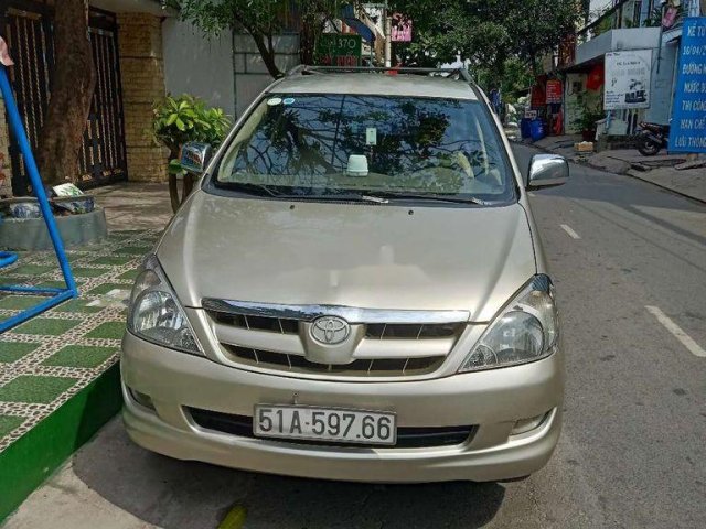 Bán Toyota Innova sản xuất năm 2007 còn mới, giá 275tr