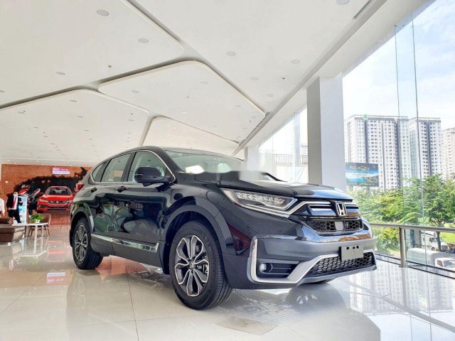 Bán xe Honda CR V sản xuất năm 2020, màu đen0